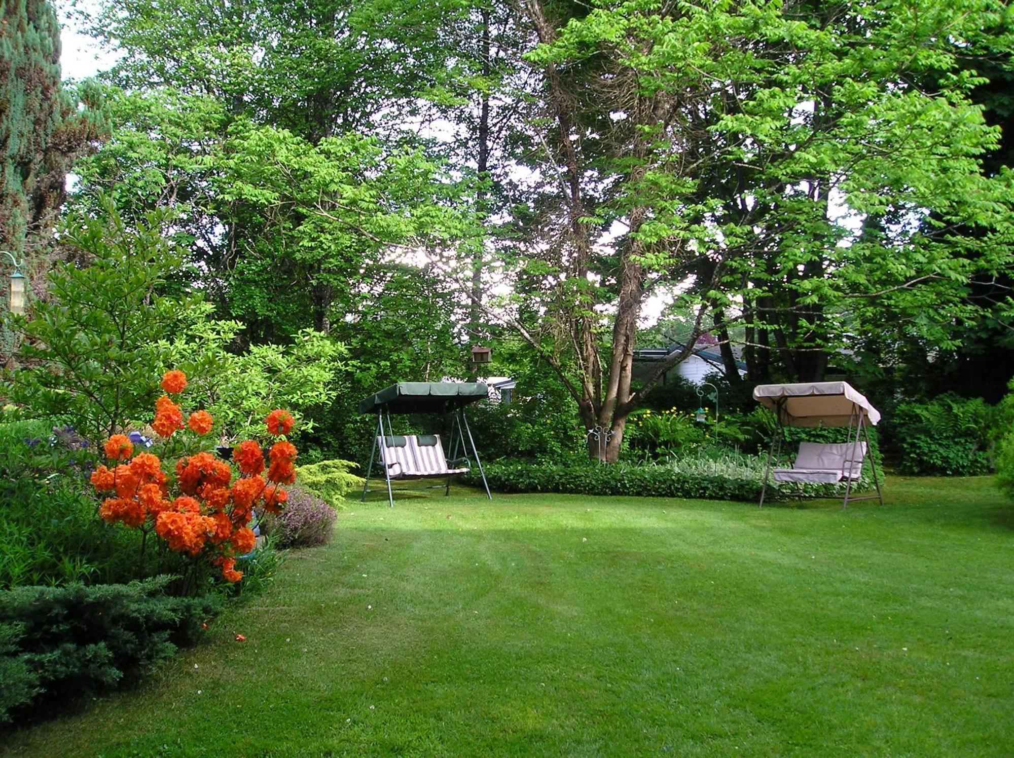 Cedar Wood Lodge Bed & Breakfast Inn Port Alberni Exterior photo